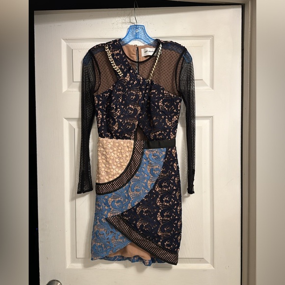 Sel portrait sexy mini dress - Picture 8 of 11